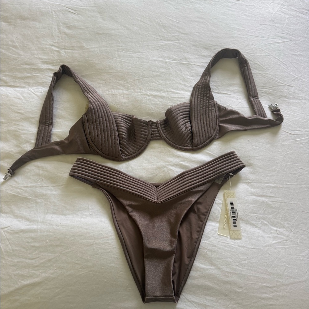 DEVON WINDSOR Rue Top Small & Renee Bottom Medium Bikini Set